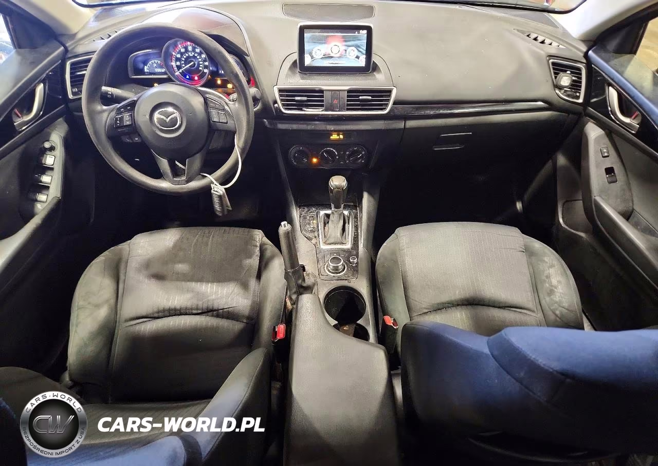 2015 Mazda 3 Sport VIN:3MZBM1U77FM164875 - 8