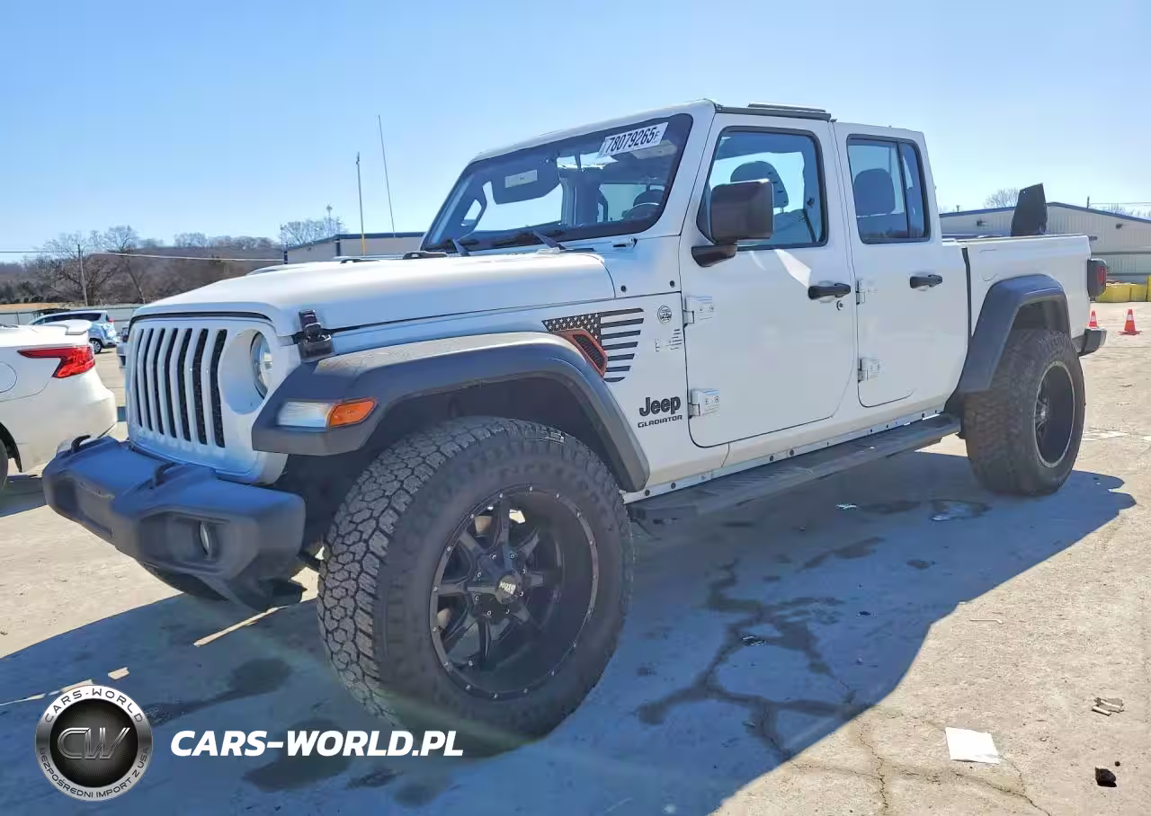2020 Jeep Gladiator Sport