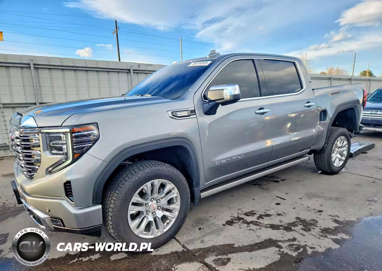 2025 GMC Sierra K1500 Denali