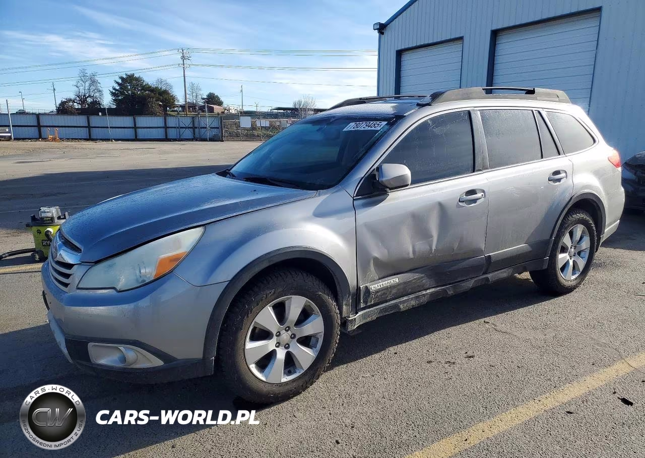 2011 Subaru Outback 2.5I Limited