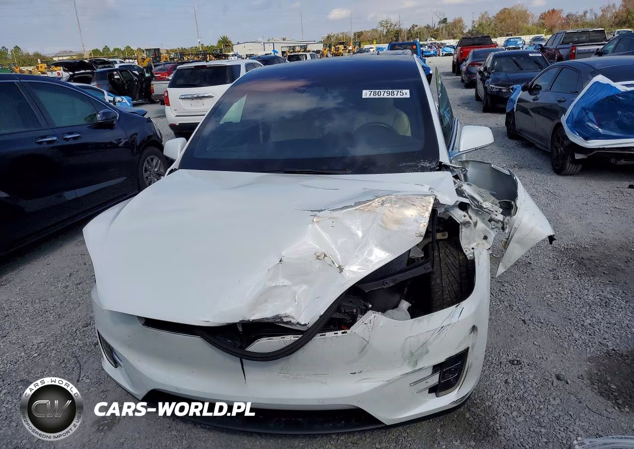 2016 Tesla Model X VIN:5YJXCDE26GF026637 - 5