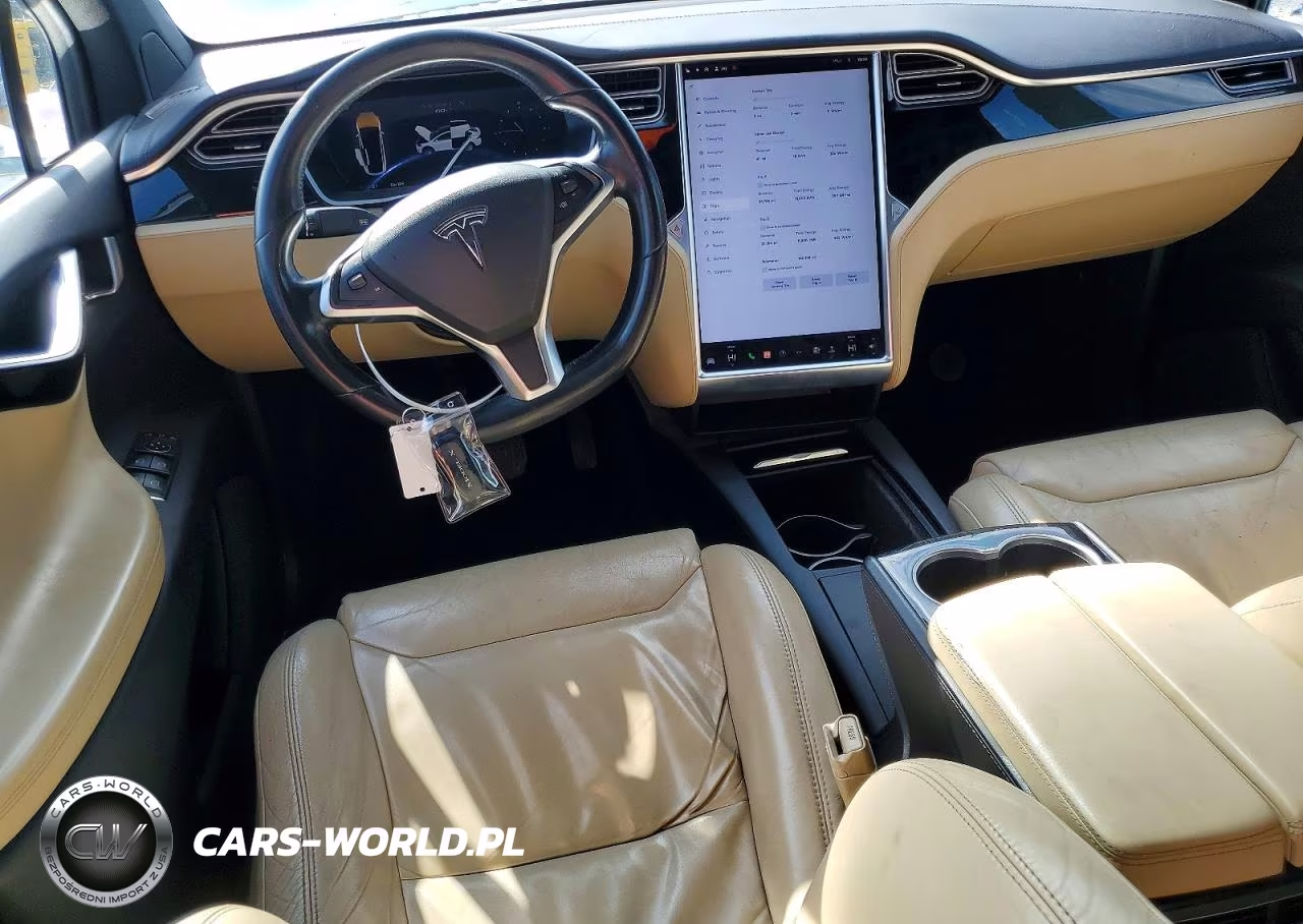 2016 Tesla Model X VIN:5YJXCDE26GF026637 - 8