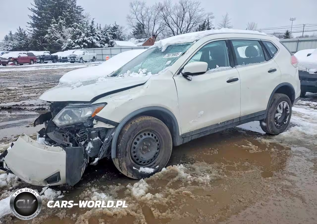 2016 Nissan Rogue S