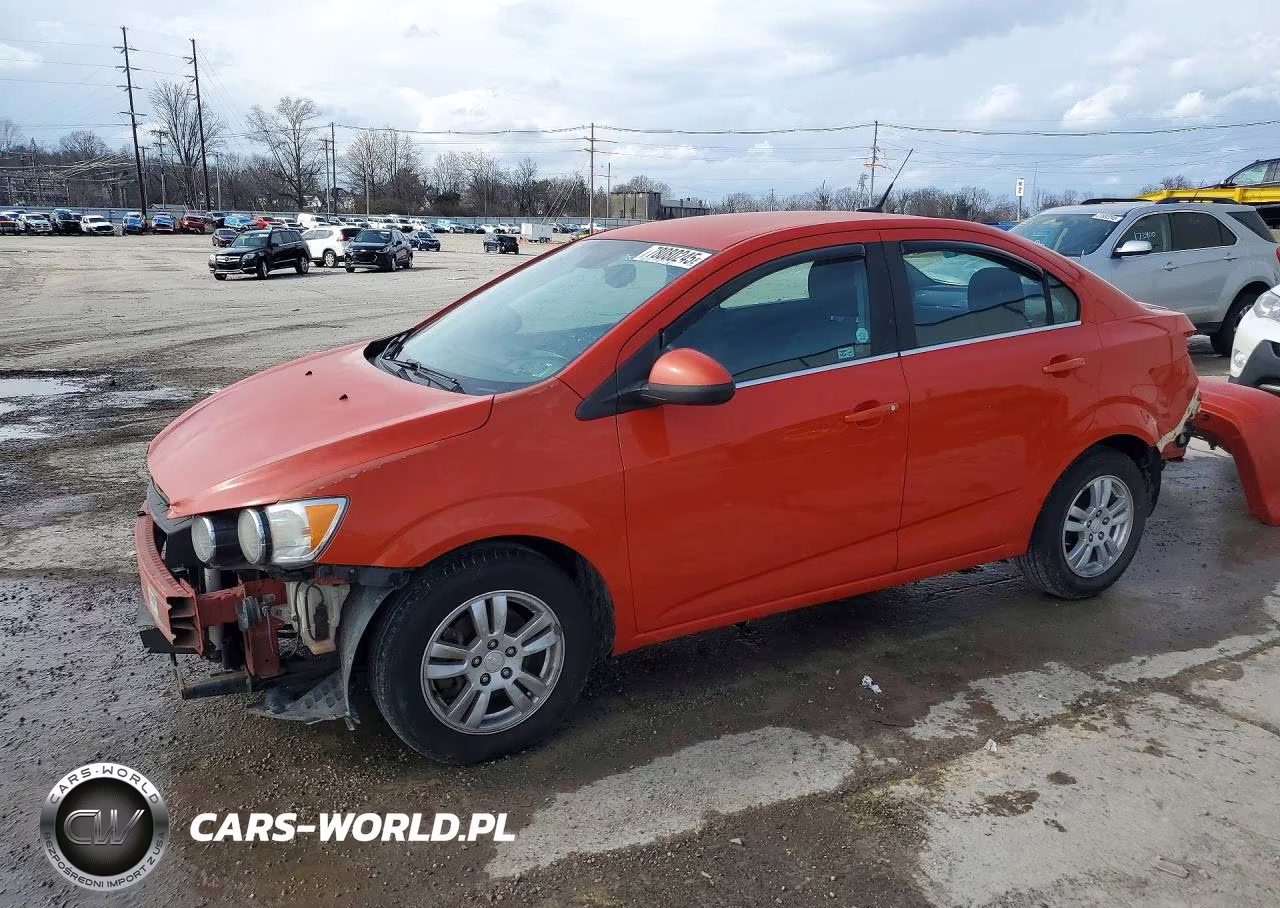 2013 Chevrolet Sonic Lt