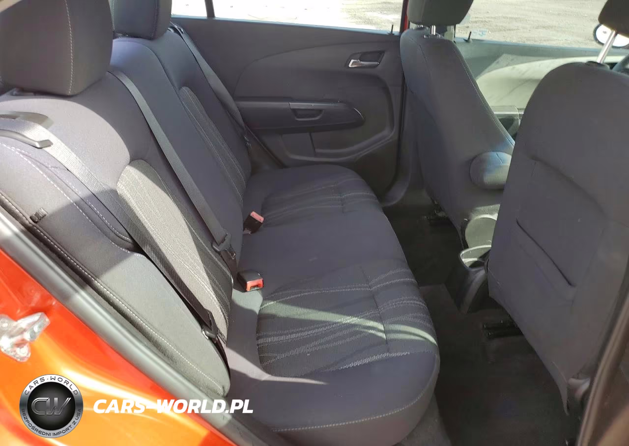 2013 Chevrolet Sonic Lt VIN:1G1JC5SH6D4106603 - 10