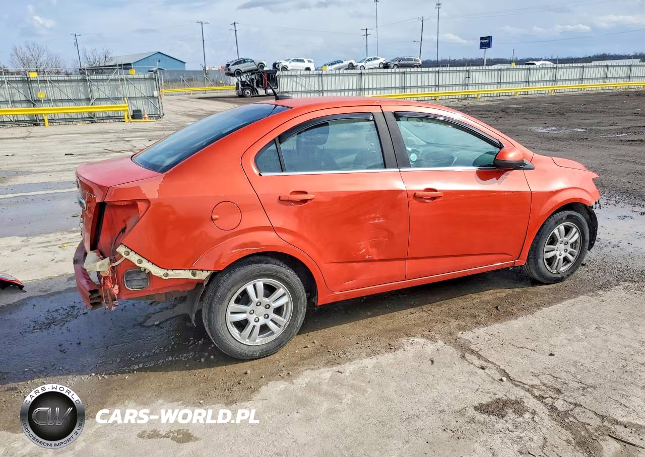 2013 Chevrolet Sonic Lt VIN:1G1JC5SH6D4106603 - 3