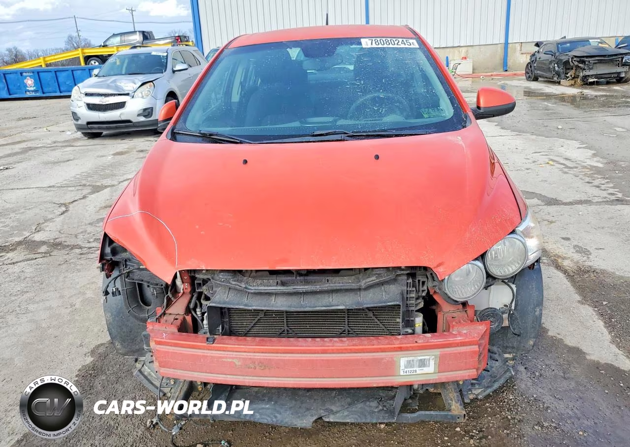 2013 Chevrolet Sonic Lt VIN:1G1JC5SH6D4106603 - 5