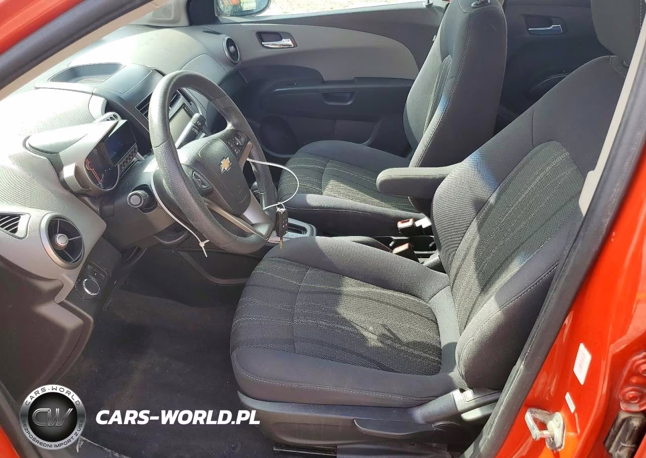 2013 Chevrolet Sonic Lt VIN:1G1JC5SH6D4106603 - 7