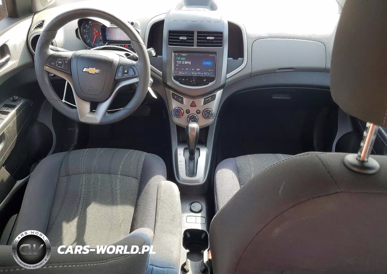 2013 Chevrolet Sonic Lt VIN:1G1JC5SH6D4106603 - 8
