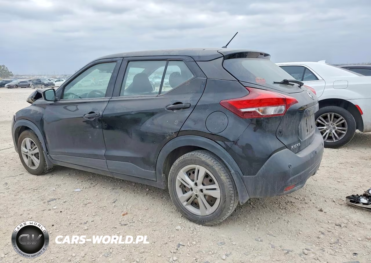 2020 Nissan Kicks S VIN:3N1CP5BV1LL548694 - 2