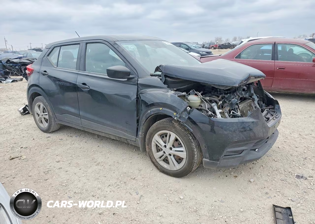 2020 Nissan Kicks S VIN:3N1CP5BV1LL548694 - 4