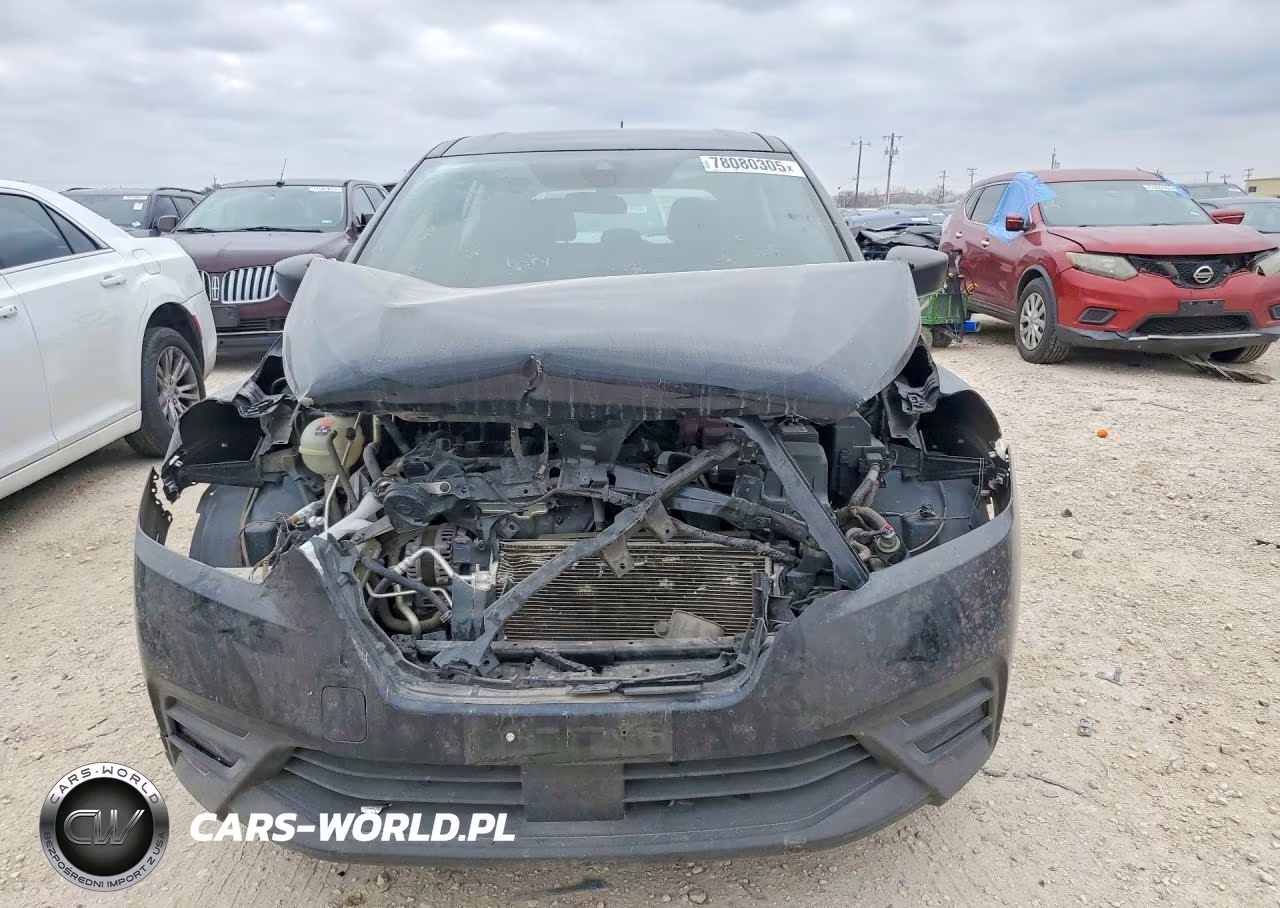2020 Nissan Kicks S VIN:3N1CP5BV1LL548694 - 5