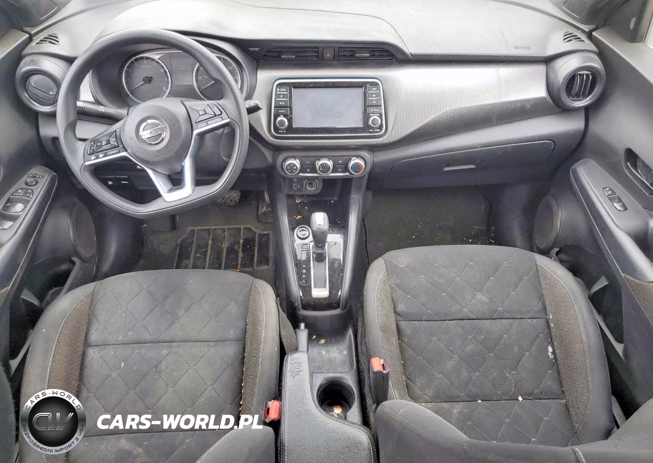 2020 Nissan Kicks S VIN:3N1CP5BV1LL548694 - 8