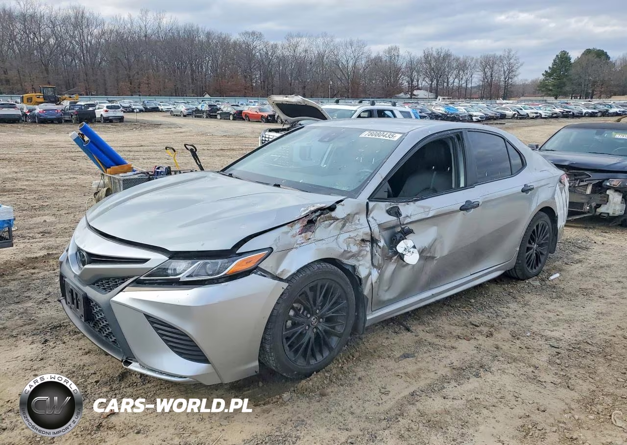 2020 Toyota Camry Se