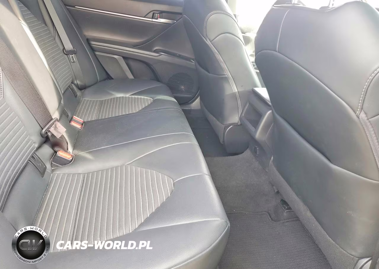 2020 Toyota Camry Se VIN:4T1G11AK0LU349525 - 10