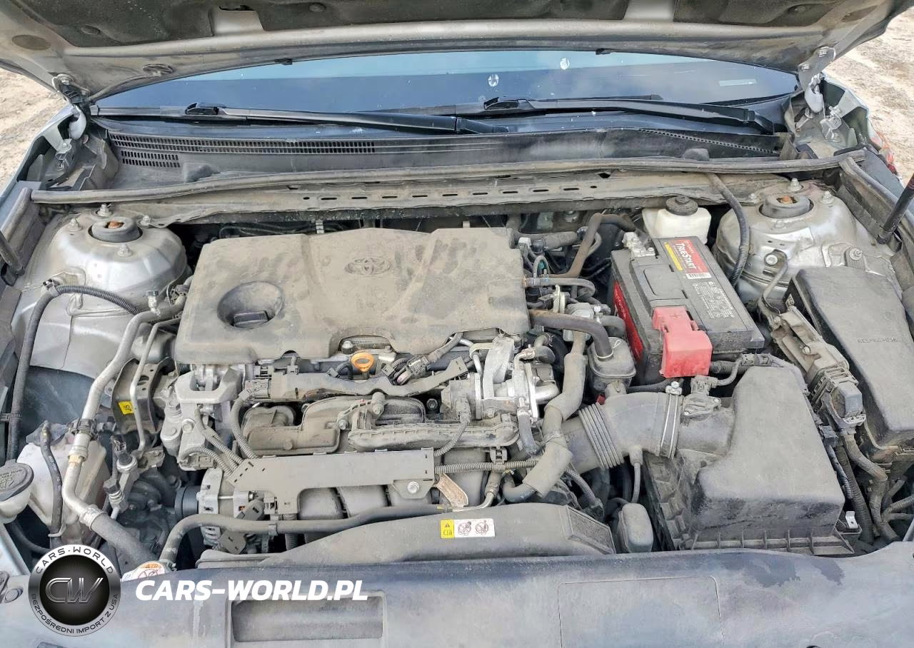 2020 Toyota Camry Se VIN:4T1G11AK0LU349525 - 11