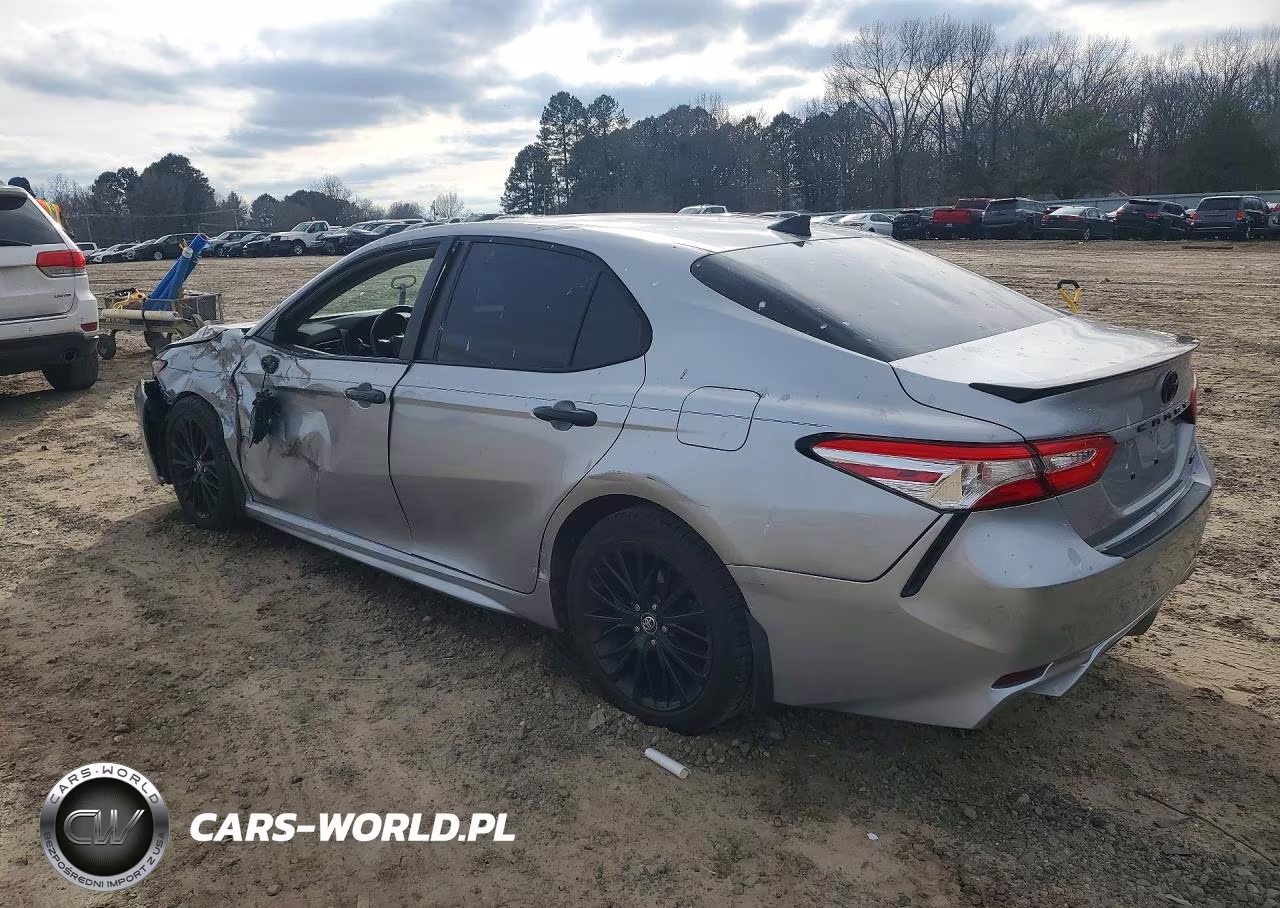 2020 Toyota Camry Se VIN:4T1G11AK0LU349525 - 2