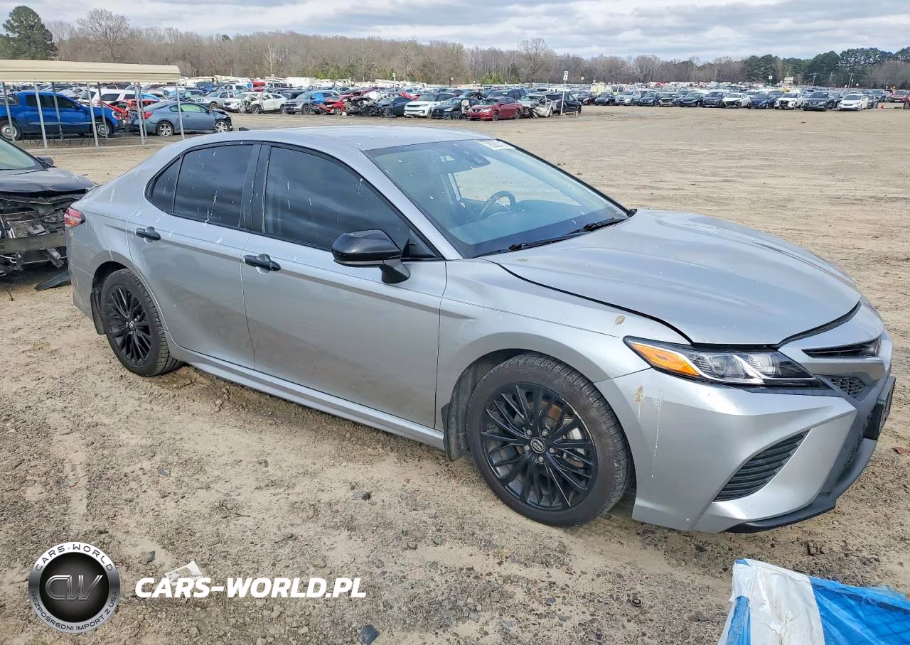 2020 Toyota Camry Se VIN:4T1G11AK0LU349525 - 4