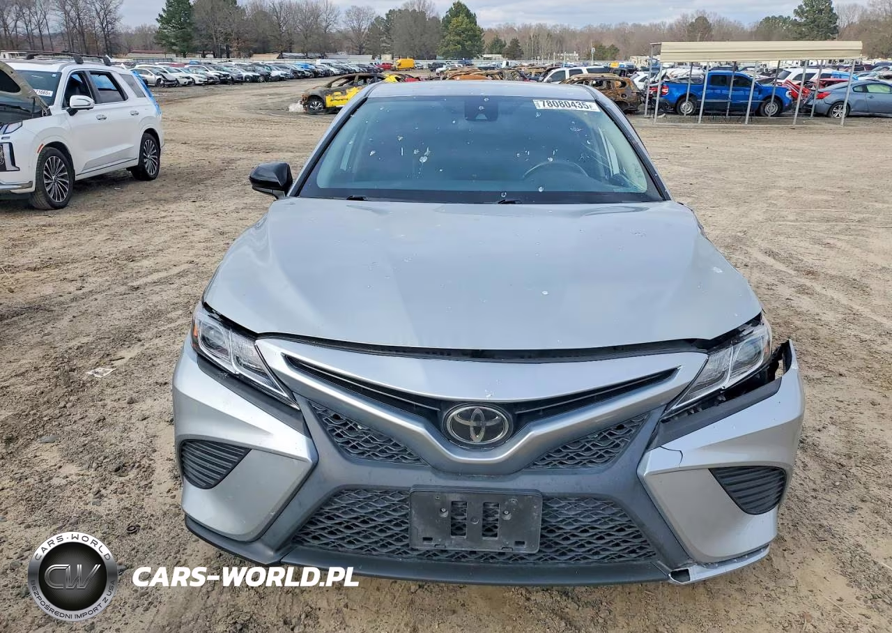 2020 Toyota Camry Se VIN:4T1G11AK0LU349525 - 5