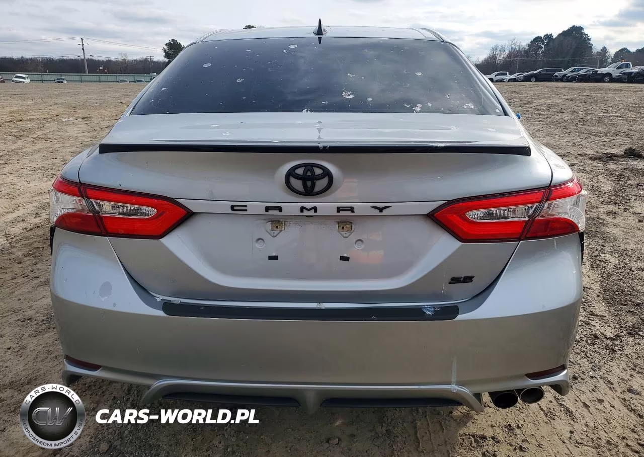 2020 Toyota Camry Se VIN:4T1G11AK0LU349525 - 6
