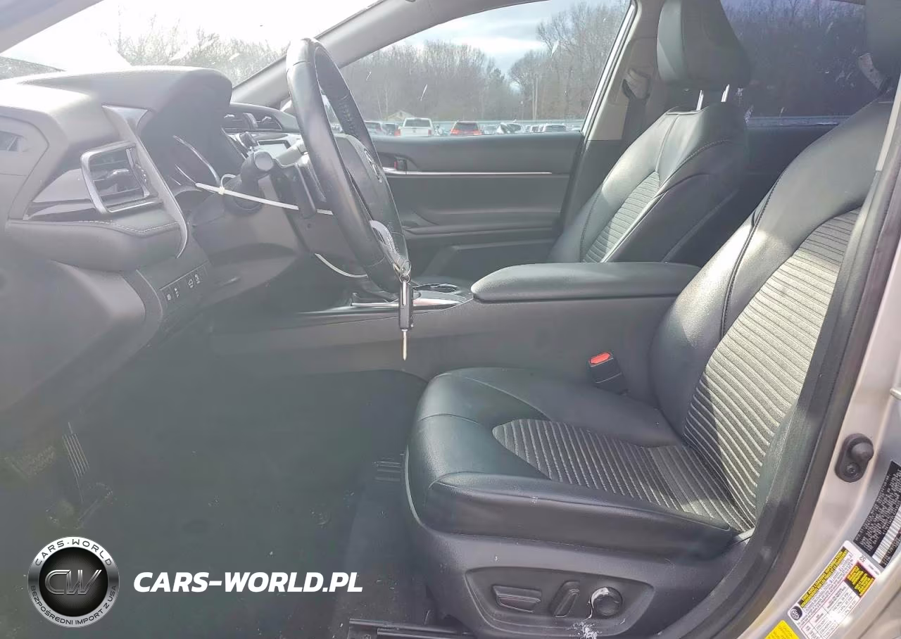 2020 Toyota Camry Se VIN:4T1G11AK0LU349525 - 7