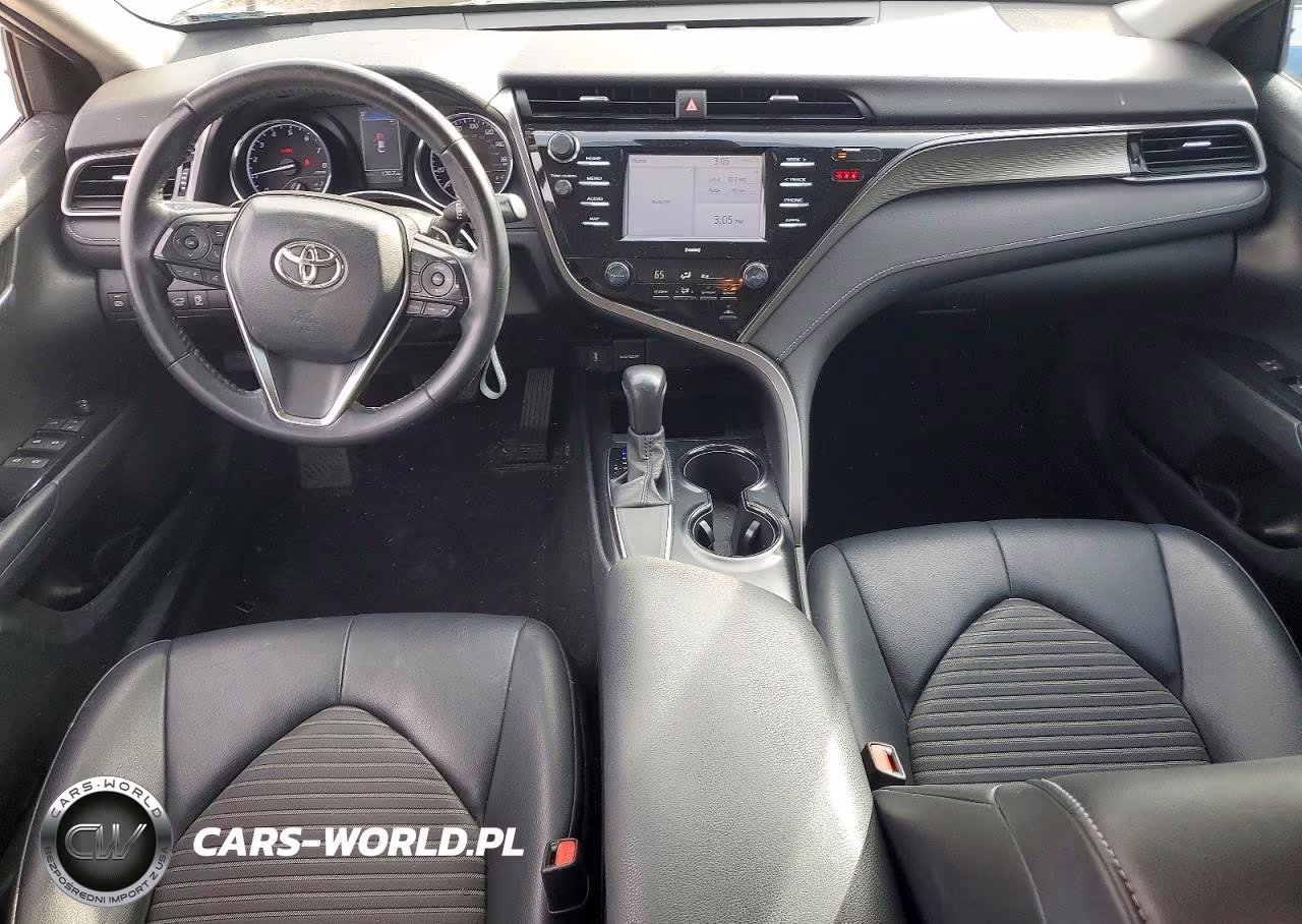 2020 Toyota Camry Se VIN:4T1G11AK0LU349525 - 8