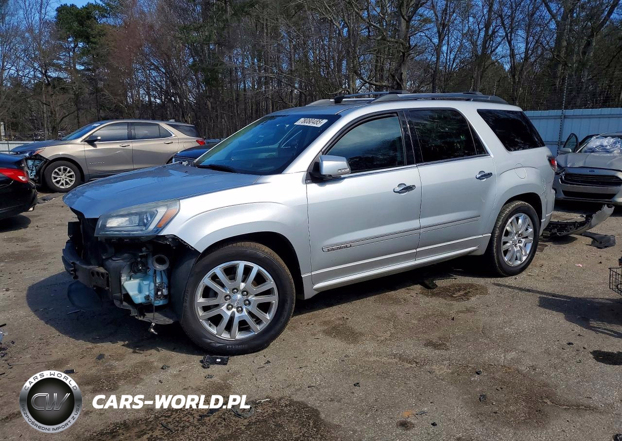 2016 GMC Acadia Denali