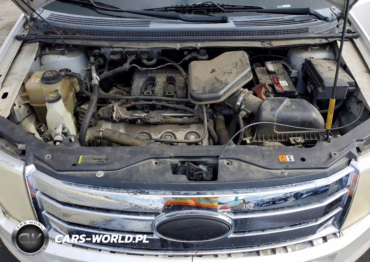 2010 Ford Edge Limited VIN:2FMDK3KCXABB21134 - 12