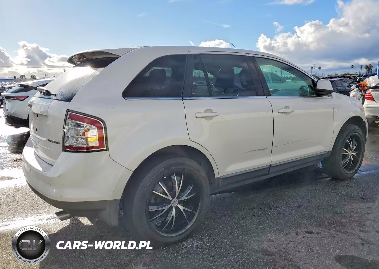 2010 Ford Edge Limited VIN:2FMDK3KCXABB21134 - 3
