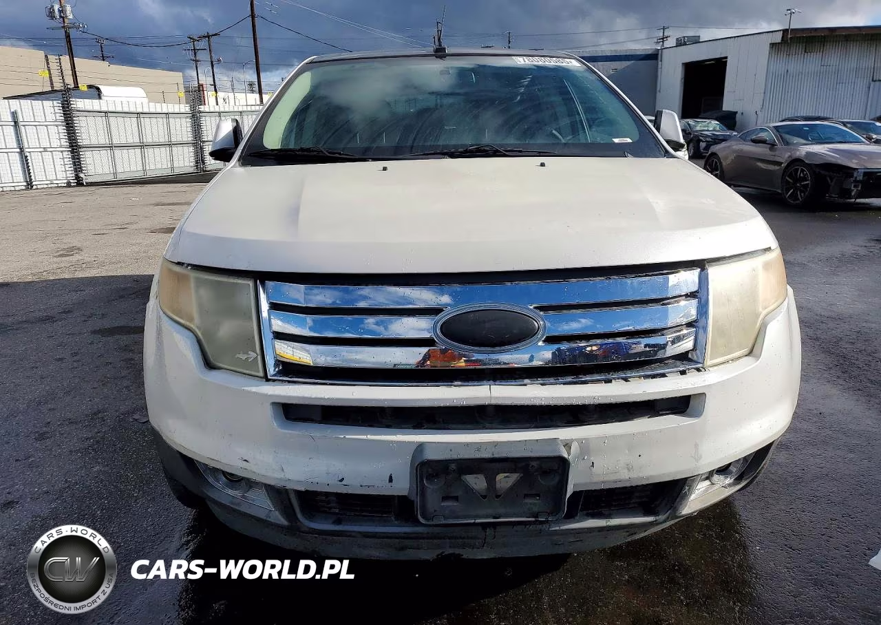 2010 Ford Edge Limited VIN:2FMDK3KCXABB21134 - 5