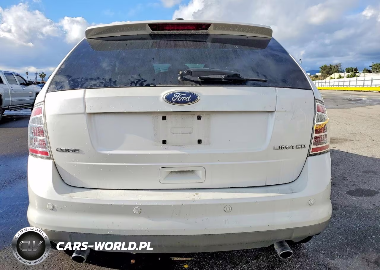 2010 Ford Edge Limited VIN:2FMDK3KCXABB21134 - 6