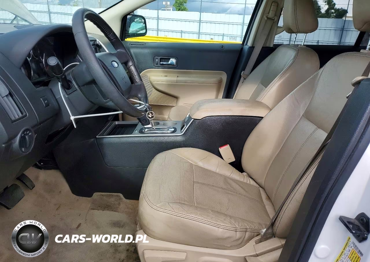 2010 Ford Edge Limited VIN:2FMDK3KCXABB21134 - 7