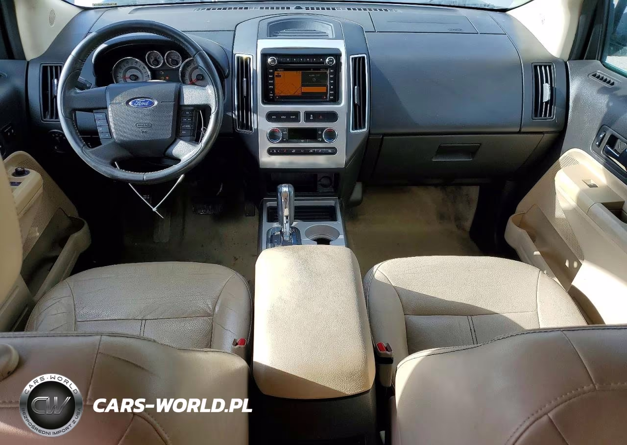 2010 Ford Edge Limited VIN:2FMDK3KCXABB21134 - 8