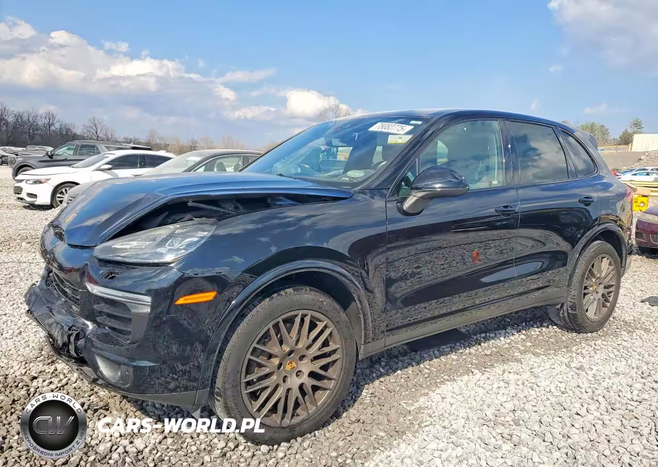 2017 Porsche Cayenne