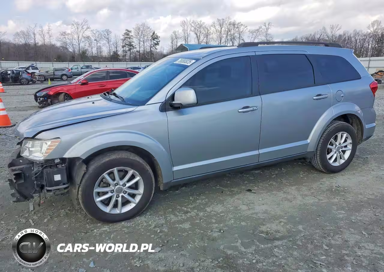 2015 Dodge Journey Sxt