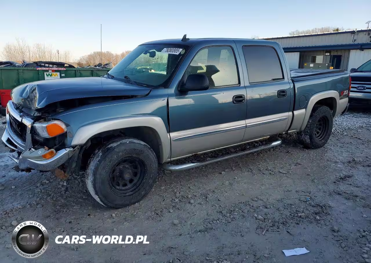 2006 GMC New Sierra K1500