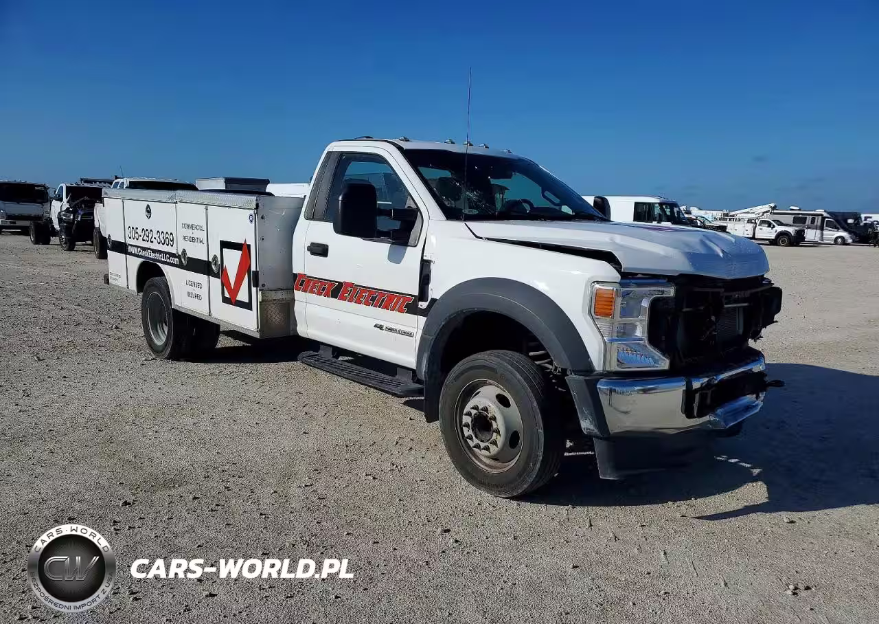 2021 Ford F550 Super Duty