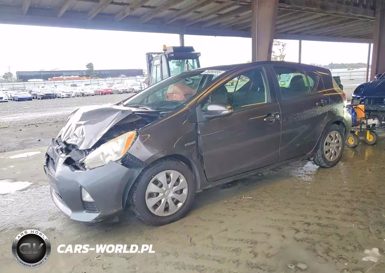 2013 Toyota Prius C