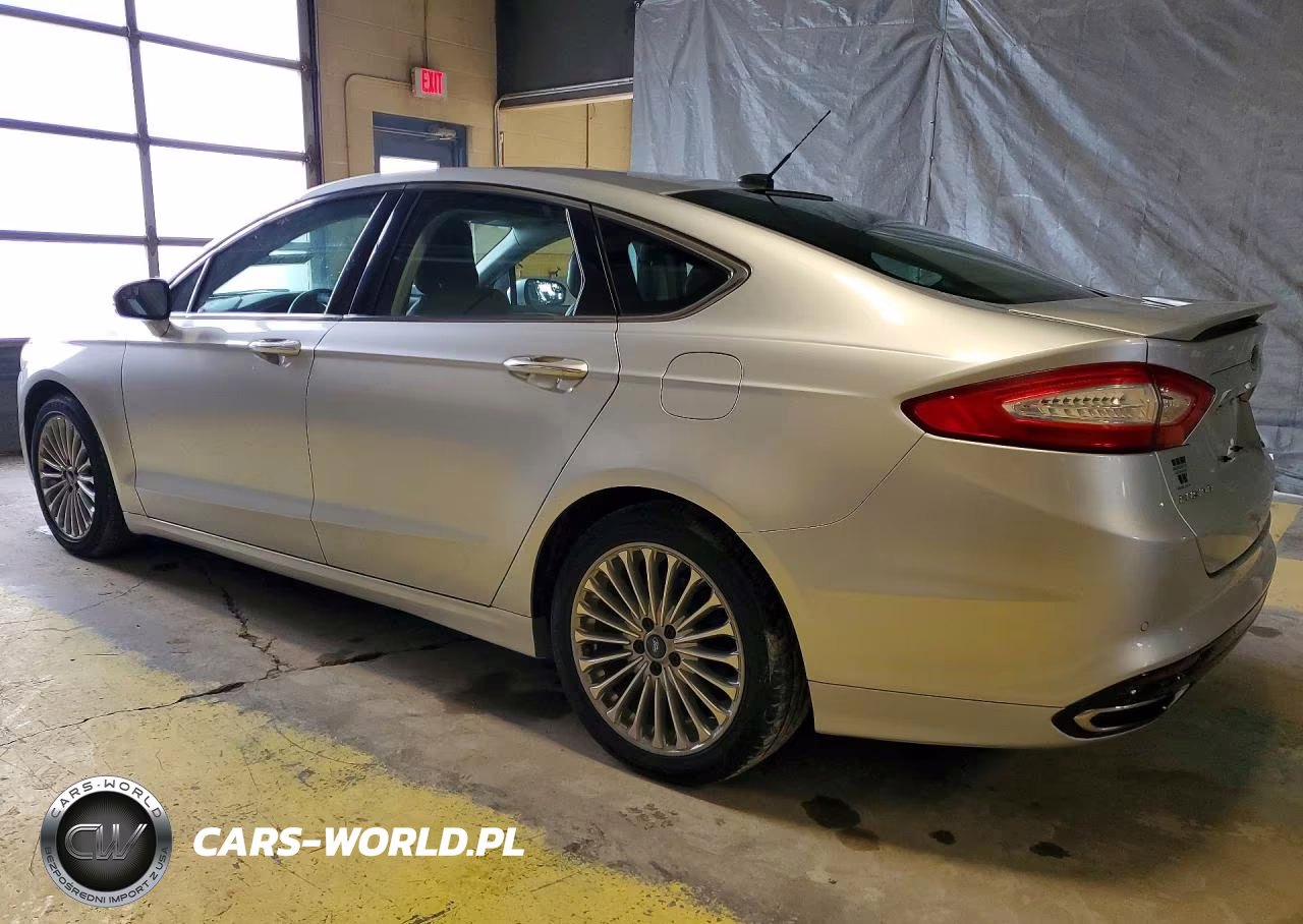 2014 Ford Fusion Titanium VIN:3FA6P0K98ER284752 - 2