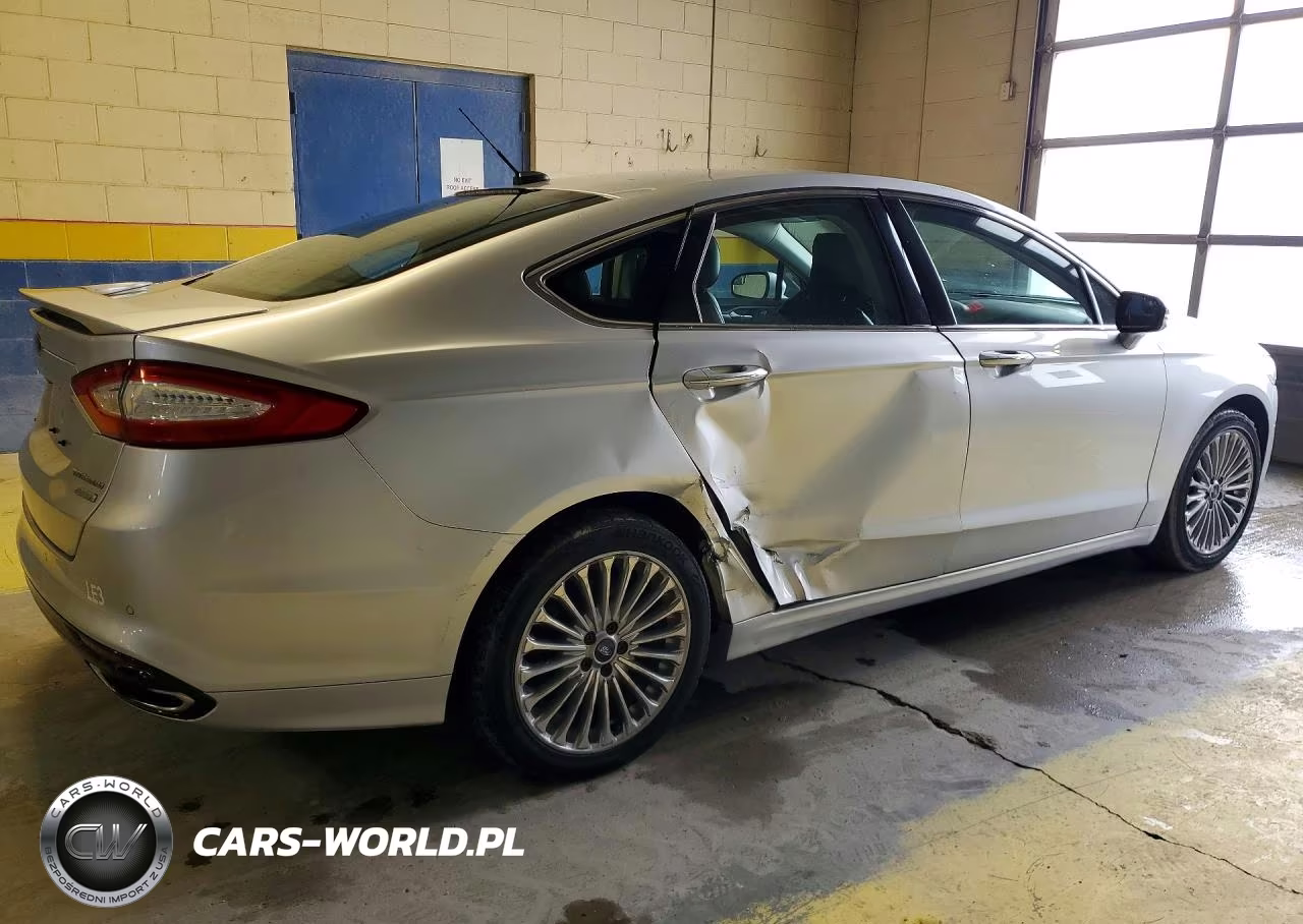 2014 Ford Fusion Titanium VIN:3FA6P0K98ER284752 - 3
