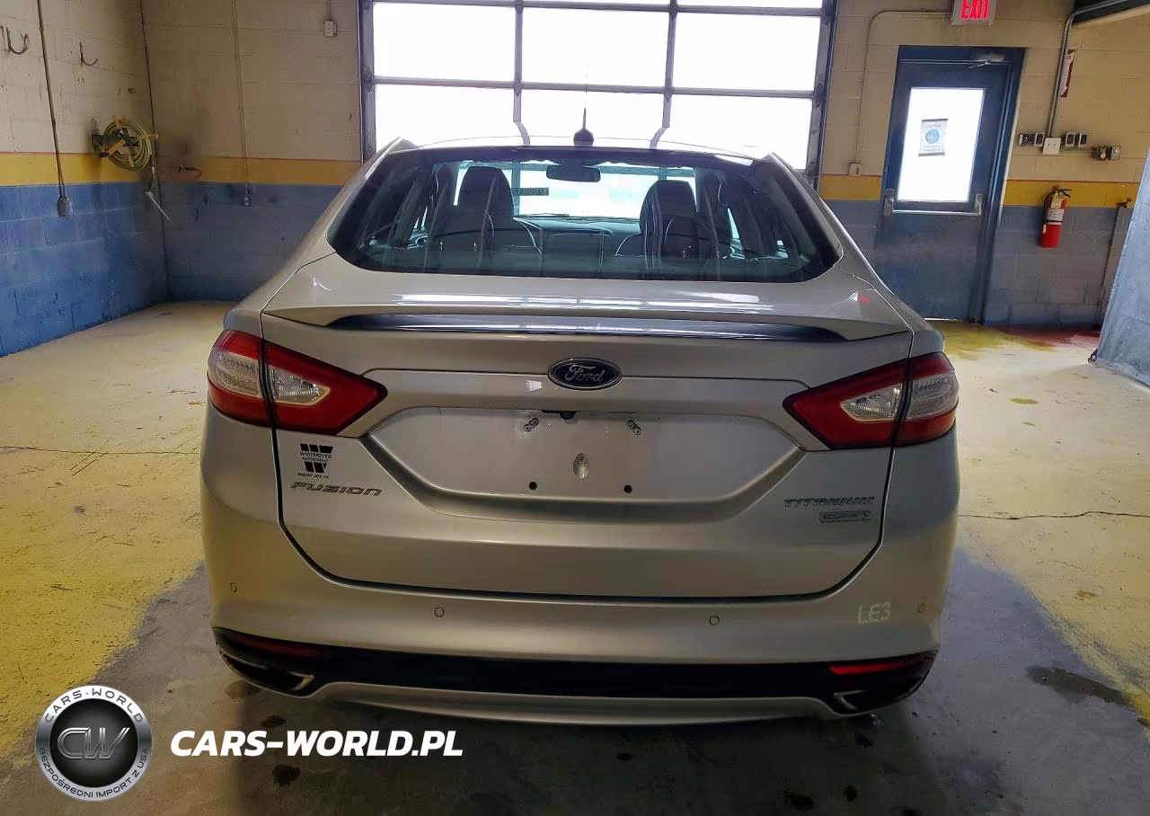 2014 Ford Fusion Titanium VIN:3FA6P0K98ER284752 - 6