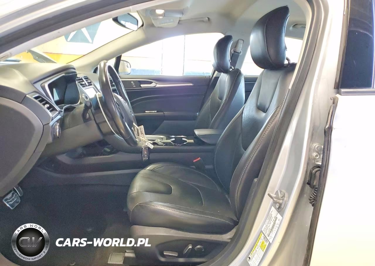 2014 Ford Fusion Titanium VIN:3FA6P0K98ER284752 - 7