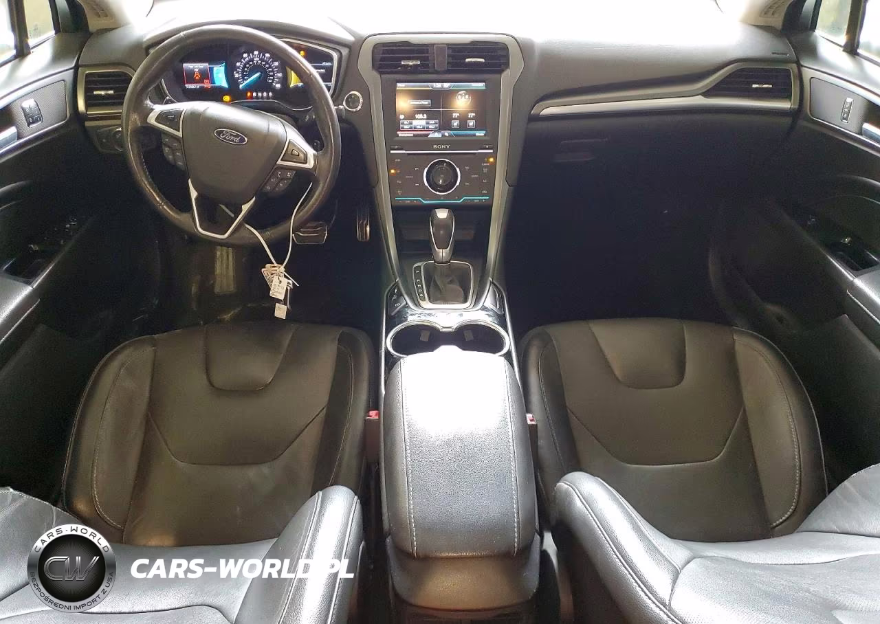 2014 Ford Fusion Titanium VIN:3FA6P0K98ER284752 - 8