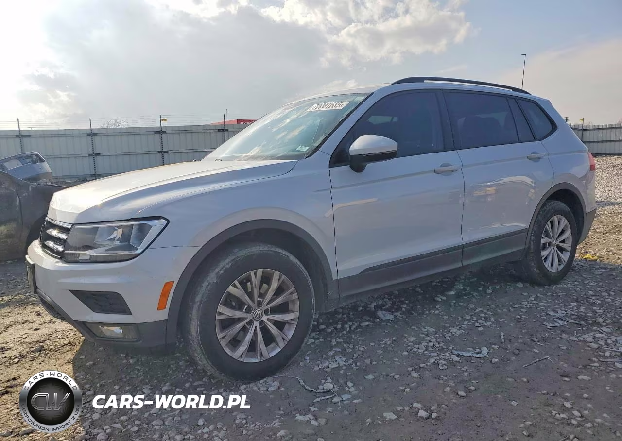 2018 Volkswagen Tiguan S