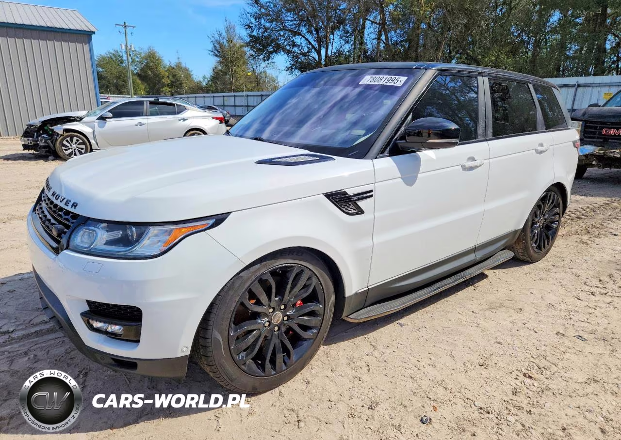2016 Land Rover Range Rover Sport Sc