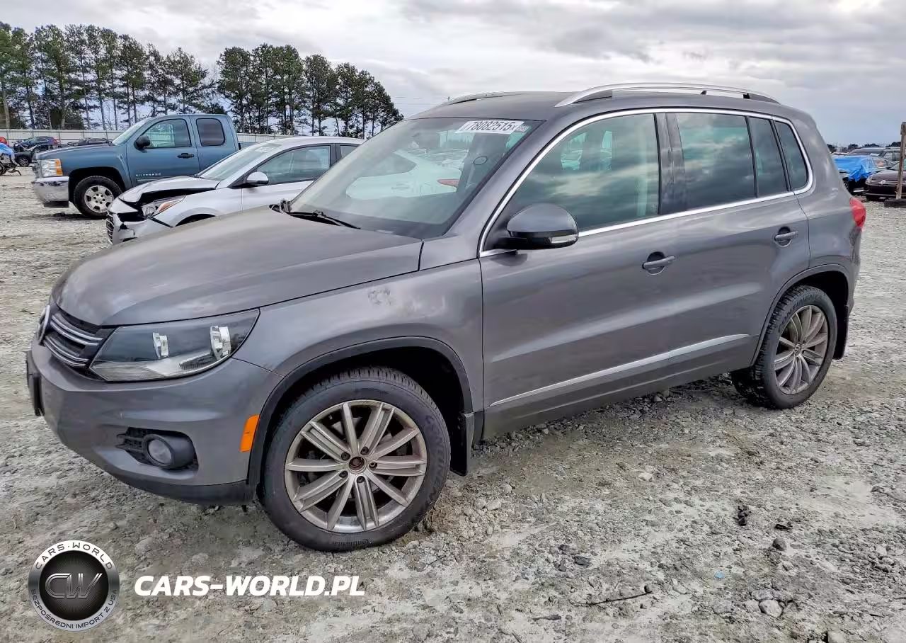 2015 Volkswagen Tiguan S