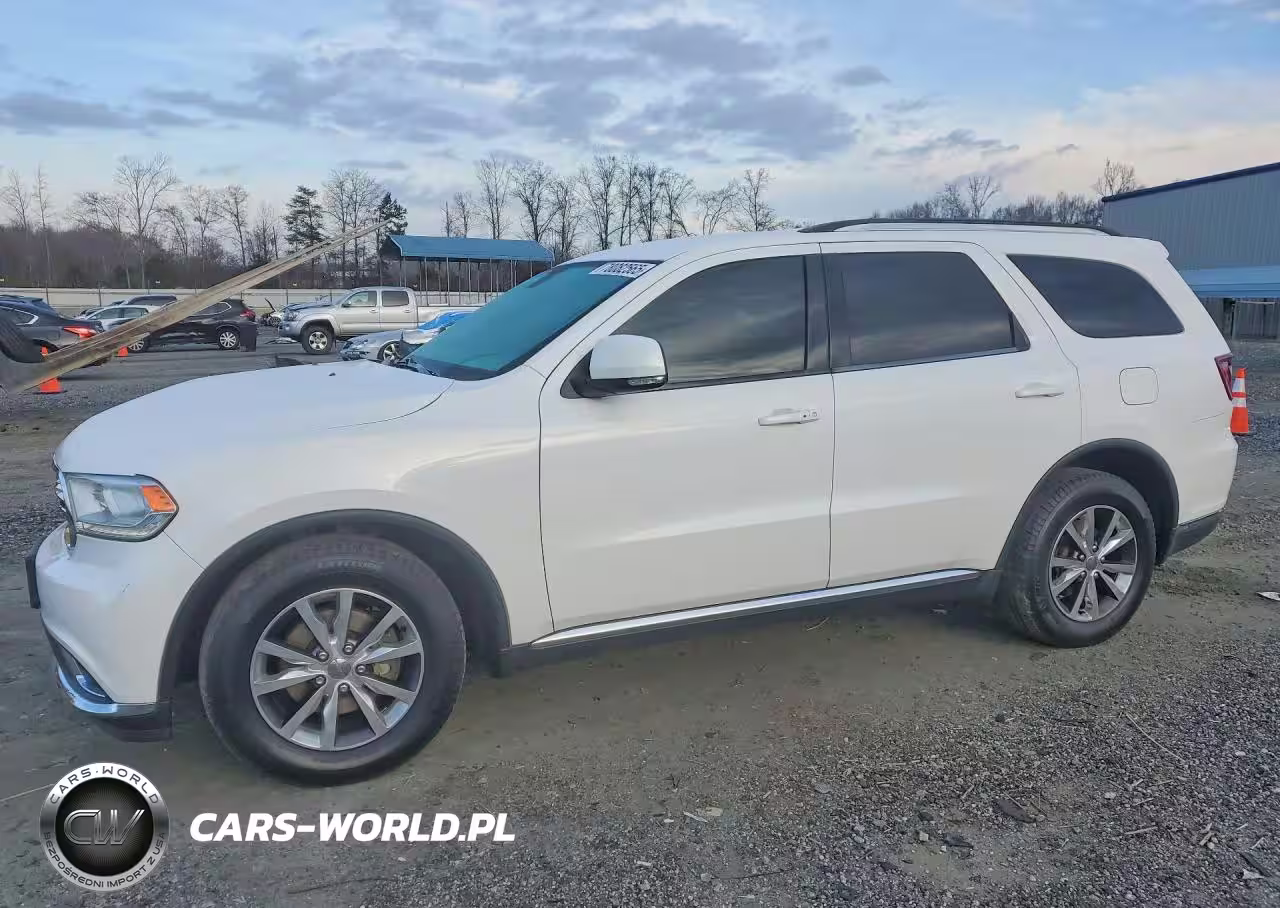 2016 Dodge Durango Limited