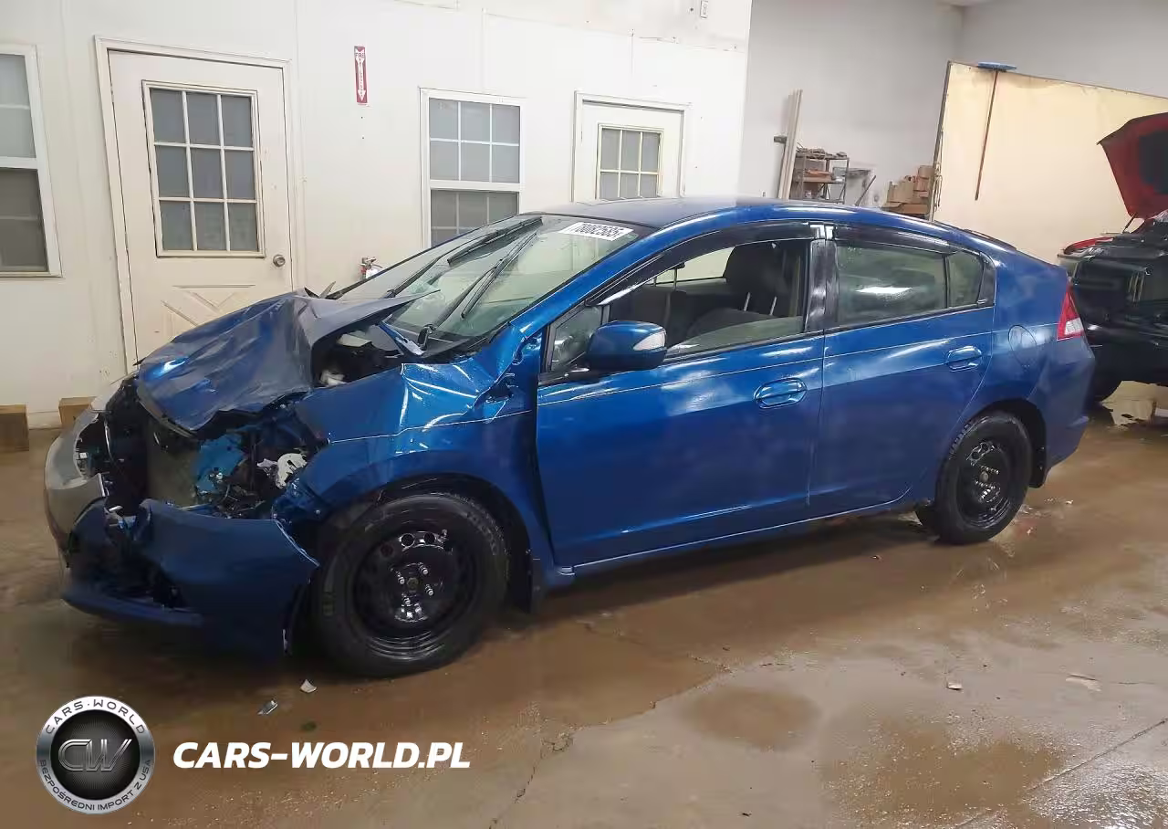 2014 Honda Insight Ex