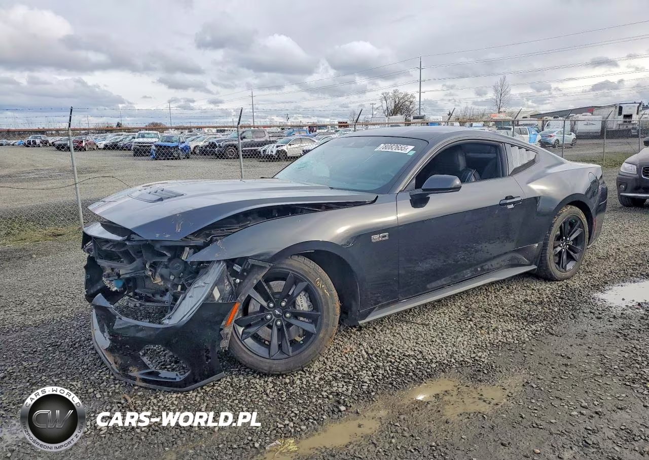 2024 Ford Mustang Gt
