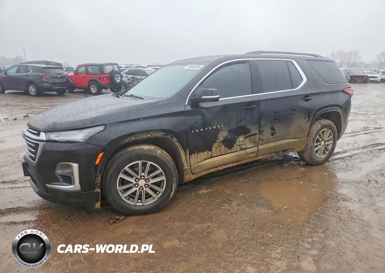 2022 Chevrolet Traverse Lt